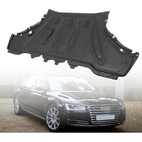 GXARTS Engine Splash Shield Guard 4H0825235J Compatible With Audi A8 (D4 / 4H) 2010 2011 2012 2013