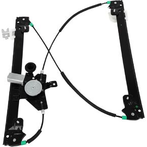 FINDAUTO Power Window Regulator fit for 2013 2014 2015 2016 2017 2018 2019 2020 2021 for Nissan Pathfinder and Motor Front Right Side,OE751-981