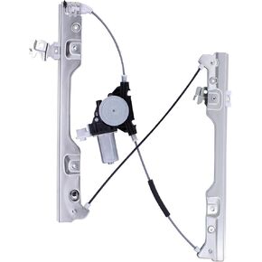 NewYall 2.5L Front Left Power Window Regulator with Motor for Nissan Rogue 2008-2015 Rogue Select 2014 2015