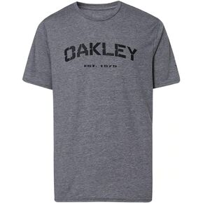 Oakley SI Indoc Tee, Athletic Heather Grey, Medium