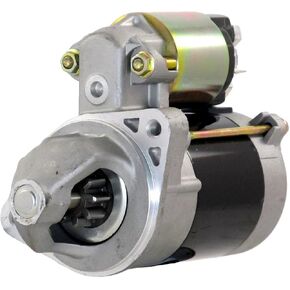 RAREELECTRICAL New Starter Compatible With Kawasaki Engine Fd671d Fd711d Fd750d Fd791d By Part Numbers 228000-9182 2280009182
