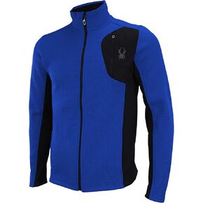 Spyder Men Raider Full Zip Sweater Limoges Size L
