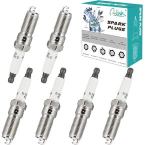 6PCS Platinum Iridium SP534 SP580 Spark Plugs For Ford Expedition F150 Transit-150/250/350/350HD,Lincoln MKX,Nissan Cube,Infiniti JX35,Scion XB,Toyota Prius,Lexus CT200h 1.3L 1.6L 1.8L 2.4L 3.5L L4 V6