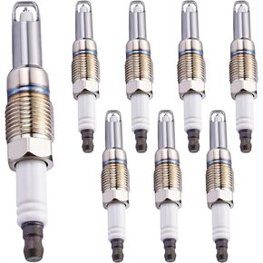 ENA Set of 8 Platinum Spark Plug Compatible with Ford Lincoln Mercury Expedition Explorer F150 F250 F350 F450 F550 Mark Navigator Mountaineer 4.6L 5.4L 6.8L V8 V10 Replacement for ‎PZT14F SP515 SP546