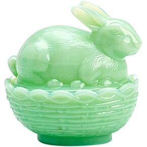 Bunny on Basket