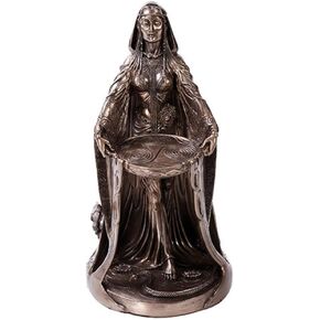Pacific Giftware Irish Triple Goddess Danu Figurine Don Divine Feminine Source Wisdom Wealth Strength Statue