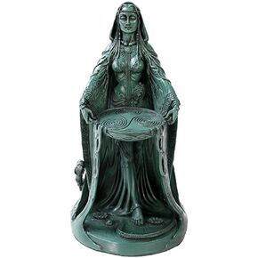 Pacific Giftware Irish Triple Goddess Danu Figurine Don Divine Feminine Source Wisdom Wealth Strength Statue in Kuwait