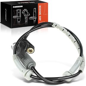 A-Premium ABS Wheel Speed Sensor Compatible with BMW Models - 1 Series M 2011, M3 2008-2013 - Front Driver or Passenger Side, Replace# 34527841953, 34527853586