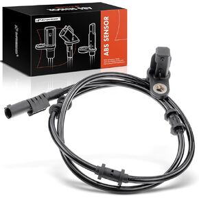 A-Premium ABS Wheel Speed Sensor Compatible with Mercedes-Benz Models - ML350, ML500 2003-2005 - Front Left Driver Side, Replace# A1635421818, 1635421818