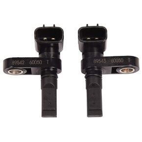 Bapmic 89543-04020 Front/Rear Left & Right ABS Wheel Speed Sensor for Toyota Land Cruiser Tacoma 4Runner 03-18