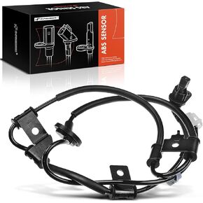 A-Premium ABS Wheel Speed Sensor Compatible with Hyundai & Kia Models - for Sportage 2005-2010, Tucson 2005-2009, Sport Utility - Rear Left Driver Side, Replace# 95680-2E400, 956802E400