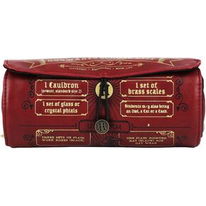 Harry Potter Marauder's Map Roll-Top Makeup Bag