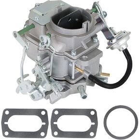 Carburetor 2BBL C2-BBD 2 Barrel Carb Replacement for 1966-1973 Models 273-318 Engine Manual Choke