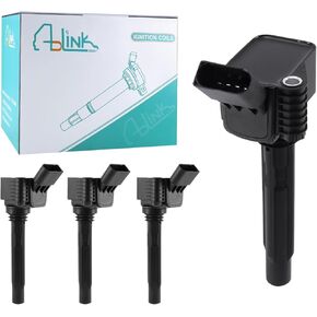 4PCS UF716 Ignition Coil Pack For Audi A3 A4 A5 A6 A8 TT(Quattro) Q3 Q5 Q7 Q8 RS3 RS5 S3 S4 S5 S7 Volkswagen/VW Arteon Atlas Beetle Golf Passat Jetta 1.8L 2.0L L4 UF752