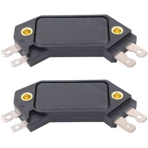 ApplianPar 2Pcs Ignition Control Module 4 Pin HEI Distributor for GM Chevy Pontiac Oldsmobile