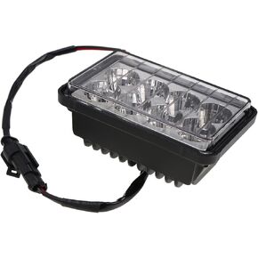 LED Rear Light - Reverse 9829523 6661353 compatible with Bobcat Skid Steer 553 751 753 763 773 7753 853 863 A250 A300 S100 S130 T110 New.Holland L465 L565 L865 LX465 LX485 LX565 LX665 LX865