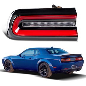 Tail Lights Compatible With Dodge charger 2015-2023 Outer Rear Lights Assembly Factory OEM Taillights 68213145AC (Charger Left Driver Side)