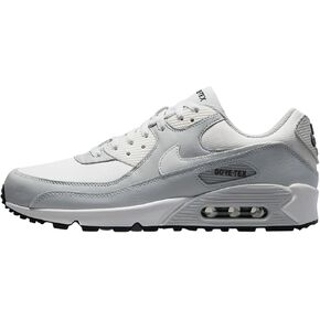 Nike Air Max 90 Gore-TEX Men's Shoes (DJ9779-003, Photon Dust/Grey Fog/Chlorophyll/Summit White)