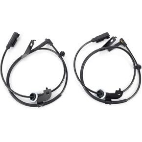 MOCA 2 Pcs Front Left Right ABS Wheel Speed Sensor Compatible with 08-15 for Mitsubishi Lancer & 07-14 for Outlander