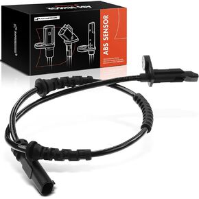 A-Premium ABS Wheel Speed Sensor Compatible with Mini Models - R57/F57/R58/R56/R55 Cooper, F54 Cooper Clubman, F60 Cooper Countryman - Rear Driver or Passenger Side, Replace# 34526858466, 0265008848
