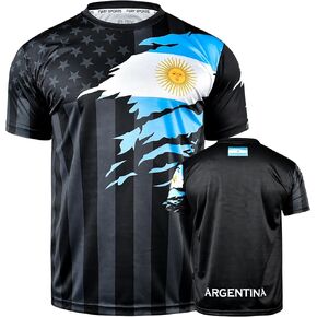 Soccer Jersey for Mexico, Colombia, Cuba, Peru, Guatemala, Brazil, Honduras, El Salvador, Venezuela, Jamaica, Haiti