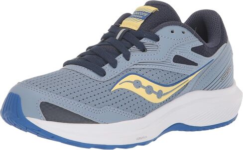 Saucony Womens Cohesion 16, Concrete/Ember, 8.5 in Saudi Arabia