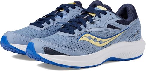 Saucony Womens Cohesion 16, Concrete/Ember, 8.5 in Saudi Arabia