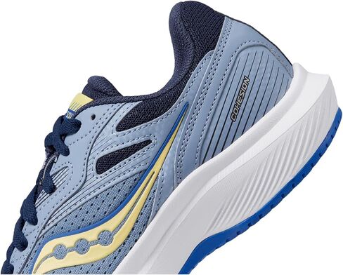 Saucony Womens Cohesion 16, Concrete/Ember, 8.5 in Saudi Arabia