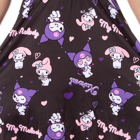 Sanrio Hello Kitty Women's All Over Print Tank Top Adult Casual Summer Spring A-Line Skater Dress in Saudi Arabia
