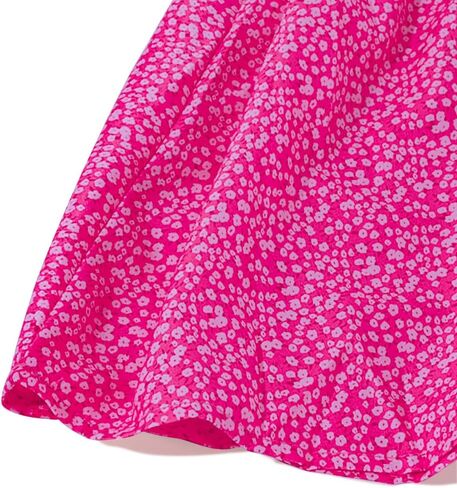 yoeasy Women Loose Floral Printed Sleeveless Spaghetti Straps Mini Sundress Boho Beach Swing Mini Dresses in Saudi Arabia