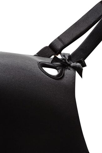 Plus Size MOUNIA Push UP Bra in Black in Saudi Arabia