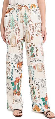 AGUA BENDITA Women's Frank Nopal Pants in Saudi Arabia