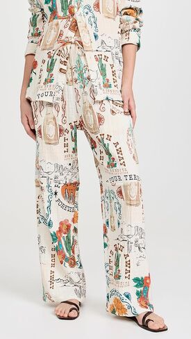 AGUA BENDITA Women's Frank Nopal Pants in Saudi Arabia