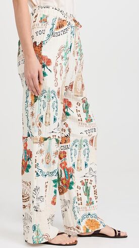 AGUA BENDITA Women's Frank Nopal Pants in Saudi Arabia