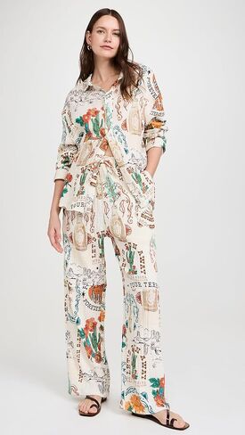 AGUA BENDITA Women's Frank Nopal Pants in Saudi Arabia