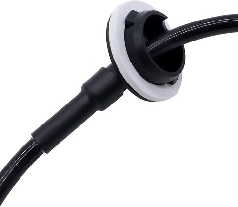 HiSport ABS Wheel Speed Sensor - Rear Right Location, Compatible with Ford Escape 2004-2008 Mazda Tribute 2005-2009 Mercury Mariner 2005-2008, Replaces ALS514 in Saudi Arabia