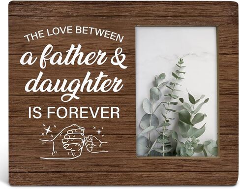 Brother Memorial Gifts, Sympathy Gift for Loss of Brother, Rustic Brother Remembrance Gifts Wood Picture Frame 8 x 10 Inch Tabletop and Wall Mounting (Display Photo 4 x 6 Inch) in Saudi Arabia