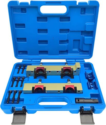 مجموعة أدوات توقيت محاذاة عمود الحدبات للمحرك ZKTOOL متوافقة مع مرسيدس بنز إنفينيتي M133 M260 M270 M274 M264، استبدل VM 270589016100/270589006100. in Kuwait