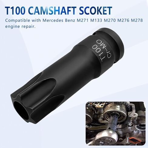 مجموعة أدوات توقيت محاذاة عمود الحدبات للمحرك ZKTOOL متوافقة مع مرسيدس بنز إنفينيتي M133 M260 M270 M274 M264، استبدل VM 270589016100/270589006100. in Kuwait