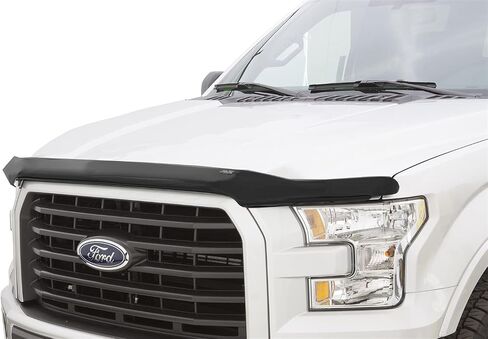 Auto Ventshade [AVS] Bugflector / Hood Shield | Fits 2014 - 2021 Toyota Tundra, 1 pc. | Dark Smoke - 23094 in Saudi Arabia