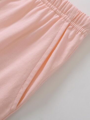 Latuza Women's Petite Pajama Sets Short Length 2 Piece Cotton Sleepwear in Kuwait