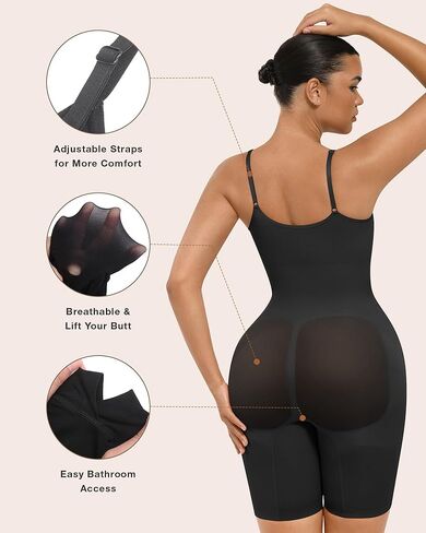 Lover-Beauty Shapewear Tummy Control Bodysuit Butt Lifting Seamless Body Shaper for Women Waist Trainer Comfortable Wearing in Kuwait