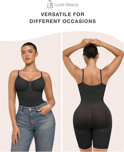 Lover-Beauty Shapewear Tummy Control Bodysuit Butt Lifting Seamless Body Shaper for Women Waist Trainer Comfortable Wearing in Kuwait