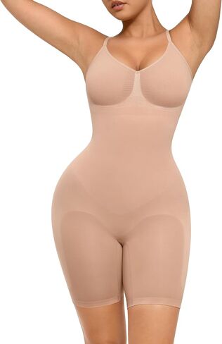 Lover-Beauty Shapewear Tummy Control Bodysuit Butt Lifting Seamless Body Shaper for Women Waist Trainer Comfortable Wearing in Kuwait