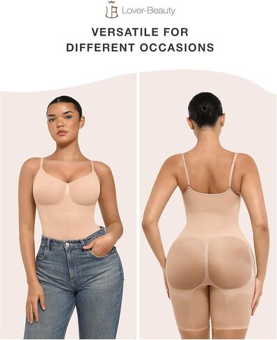 Lover-Beauty Shapewear Tummy Control Bodysuit Butt Lifting Seamless Body Shaper for Women Waist Trainer Comfortable Wearing in Kuwait