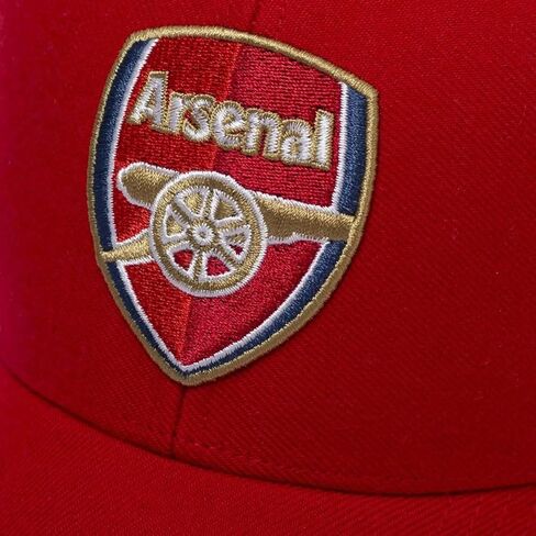 47 Brand Arsenal FC MVP Cap EPL-MVP30WBV-RDA, Mens, Cap, Red/White, in Saudi Arabia