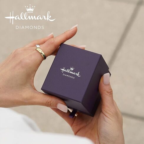 Jewelili Hallmark غرامة مجوهرات فضة 1/8 Cttw الطبيعية الأبيض جولة الماس الحديثة منحوتة الملاك قلادة، 17.5 "سلسلة كابل in Kuwait