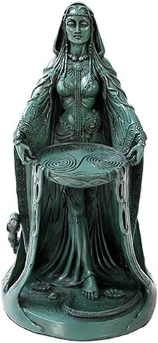 Pacific Giftware Irish Triple Goddess Danu Figurine Don Divine Feminine Source Wisdom Wealth Strength Statue in Saudi Arabia