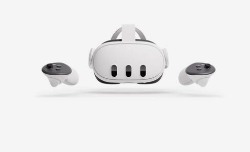 Meta Quest 3 128GB — سماعة الواقع المختلط المتطورة — أداء قوي (إصدار مميز متجدد) in Kuwait