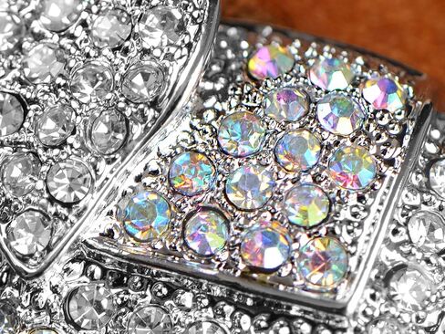 Alilang Indian African King Elephant Clear Crystal Rhinestone Animal Kingdom Silver Tone Brooch Pin in Kuwait